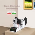 thumbnail image 4 of Soporte organizador de juegos y base de carga para Switch/Switch OLED/Joy-Cons/Pro Controller, 4 of 9
