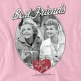 thumbnail image 2 of I Love Lucy T-Shirt Best Friends Unisex Graphic Tee For Men & Women, 2 of 7