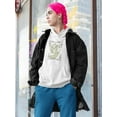 thumbnail image 2 of A Fairy Woman And The Moon  Hoodie Women -Image by Shutterstock, Female 4X-Large, 2 of 4