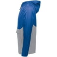 thumbnail image 4 of Holloway Sportswear M Boys Pack Pullover Royal/Athletic Grey 229634, 4 of 5