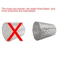 thumbnail image 2 of Side Row Plugin Drain Cover in 304 Stainless Steel for Easy Installation, 2 of 8