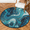 Multicolour 4, variant on CURLYOOT Round Rug 3ft Butterfly Area Rug, Washable Circle Mat Non Slip Floor Carpet Mat, Watercolor Butterfly Soft Indoor Rugs for Entryway Living Room Dining Room Bedroom