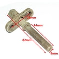 thumbnail image 3 of Norton 16H Gearbox Primary Chain Adjuster Assembly, 3 of 5