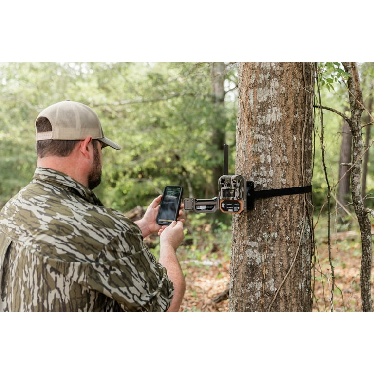 Moultrie Mobile Edge Pro Cellular Trail Camera Pack Auto