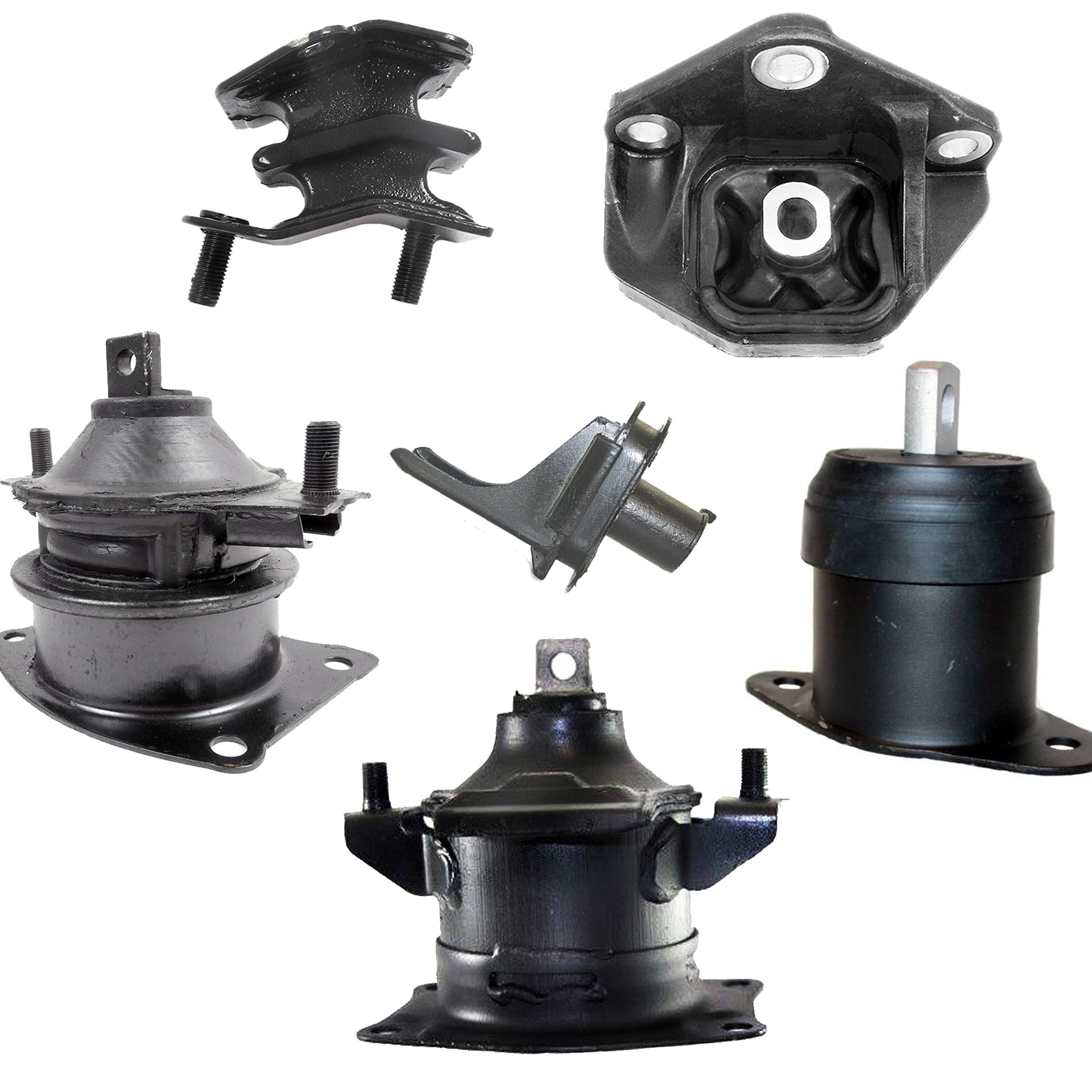 For Acura TL Base Sedan 4-Door 3.2L FWD Engine Motor /& Trans Mount 6PCS Set