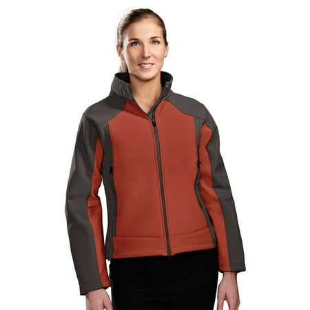 Three Layer Jacket - Tri-Mountain Women's 3 Layer Bonded Sherpa Fleece Jacket