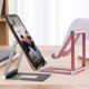 thumbnail image 2 of Soporte de Metal plegable para teléfono móvil, soporte de escritorio para iPhone 14, 13 Pro Max, Xiaomi mi 13, 7, 8, X, XS Fivean unisex, 2 of 2
