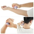 thumbnail image 2 of Unique Bargains 1 Pc Concave-convex Massage Ball for Gym Purple PP, 2 of 6