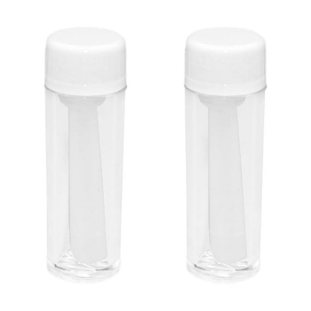 Qarigey 2 unids/set removedor de lentes de silicona médico para una eliminación fácil y segura de lentes lote práctico táctil de silicona Type2 NO2