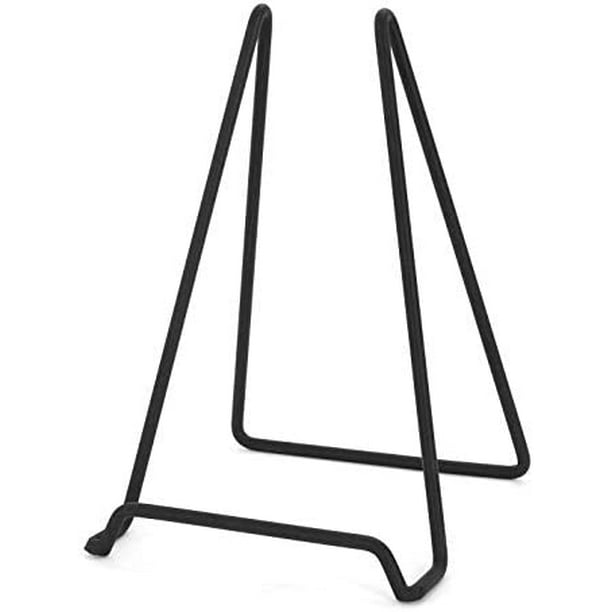 Metal Display Stand Great For Displaying Small Plates, Dishes, Plaques, And Art Creations (1