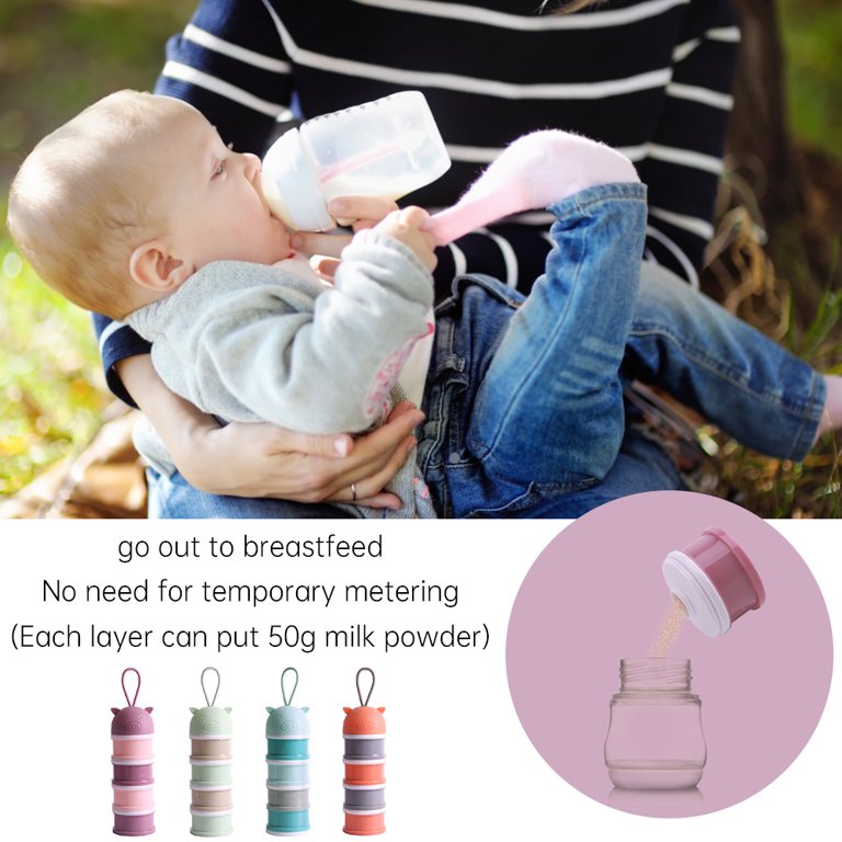 Baby Milk Powder Formula Dispenser, Formula Dispenser On The Go