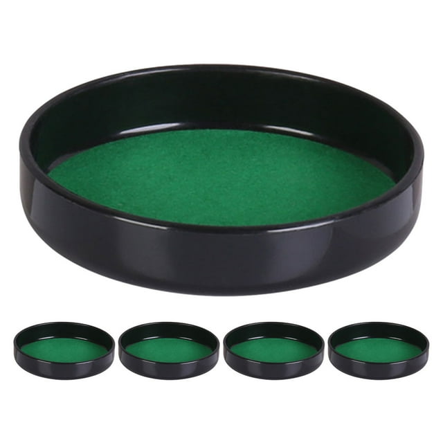 KAKOWELY Support Inférieur de Coupe à dés 5 Pcs Support Inférieur de Coupe à dés Plateau Agitateur de dés Base de Coupe à dés de Rechange Support Inférieur de Coupe à dés Couvercle Inférieur Agitateur de Coupe à dés Support Inférieur de Coupe à dés
