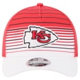 thumbnail image 2 of Men's New Era  White/Red Kansas City Chiefs Adventure Gradient 9FORTY M-Crown A-Frame Adjustable Hat, 2 of 5