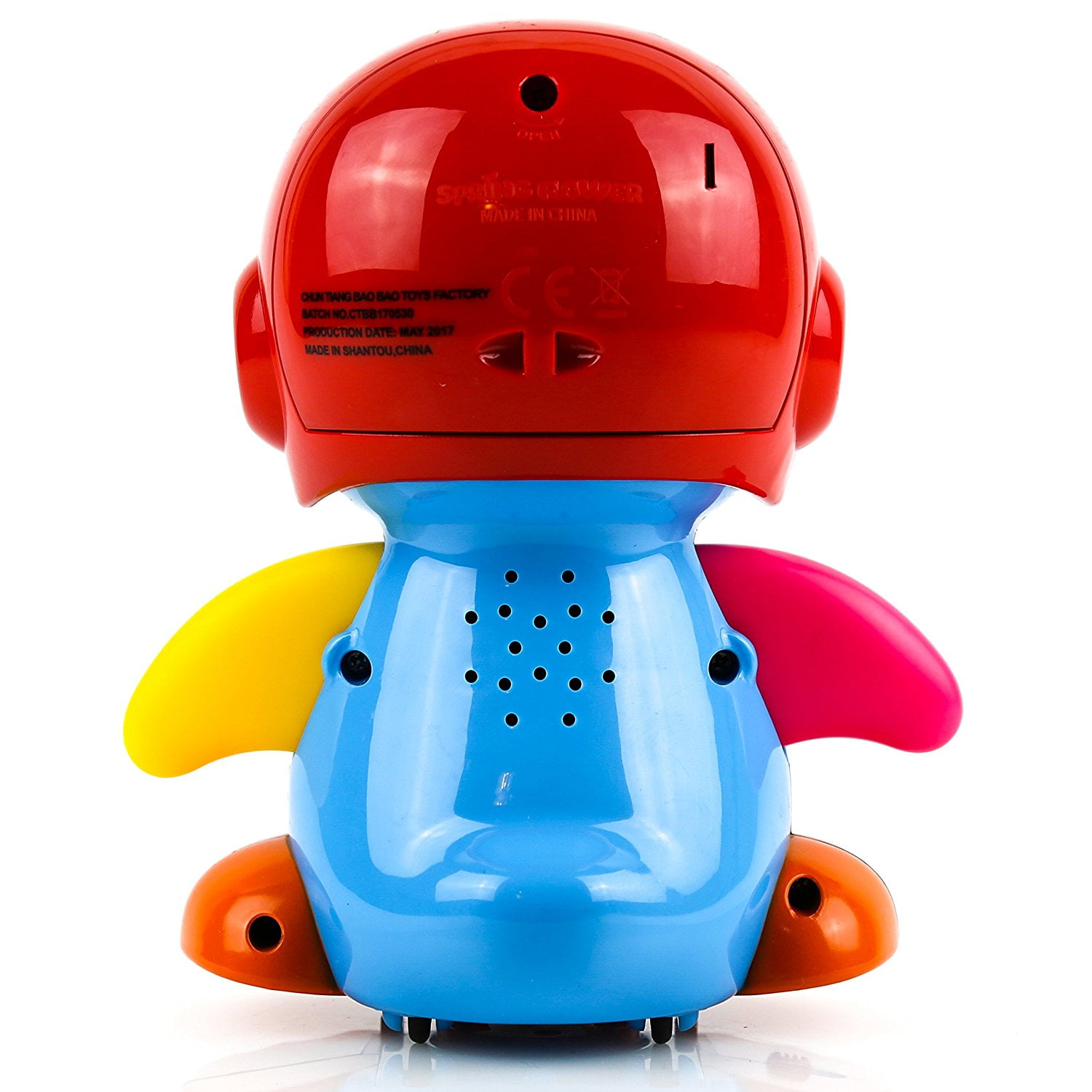 musical dancing penguin toy