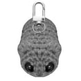 thumbnail image 4 of Llavero hámster lindo animal plushie llavero TIE BAWN TOY Toy Home Desk (D), 4 of 4