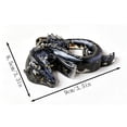 thumbnail image 3 of Halloween Flying Dragon Ornament Natural Stone Gothic Decor Crystal Gravel Dragon Statue Halloween Festival Gift Home Desk Shelf Table Decoration Spooky Haunted House Party Display, 3 of 6