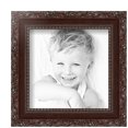 thumbnail image 2 of ArtToFrames 7" x 7" Classic Burgundy Picture Frame, 7x7 inch Brown Wood Poster Frame (WOM-4927), 3 Pack, 2 of 6