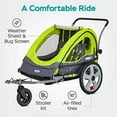 thumbnail image 2 of InStep 38675105935 Quick N EZ Double Bicycle Trailer, 2 of 3