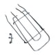 thumbnail image 5 of Soporte para rueda trasera de bicicleta, portaequipajes, acero, ligero, para la parte trasera de la bicicleta 24 pulgadas, 5 of 9