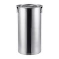 thumbnail image 4 of Baoblaze Stainless Steel Bucket with Lid Water Barrel for Entertaining Kitchen and Party 20x40cm 13L, 4 of 8