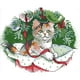 thumbnail image 1 of Hilo de algodón Imagen Navidad Animal Punto de cruz DIY Bordado 14CT Estampado FLhrweasw Nuevo, 1 of 9