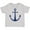 AC-Heather Grey, variant on Inktastic Anchor Nautical Boys or Girls Toddler T-Shirt