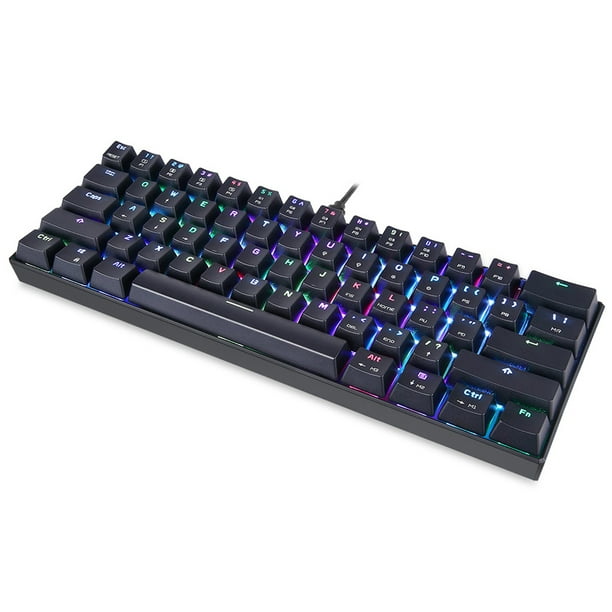 MOTOSPEED CK61 RGB Mechanical Gaming Keyboard OUTMU Blue Switches
