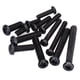 thumbnail image 1 of Tornillos De Cabeza Plana ANGGREK Acabado De Óxido Negro Para La Industria M3 M4, 1 of 8