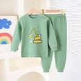 thumbnail image 2 of Yievot 3M-5T 2Pcs Baby Boy Clothes Newborn Infant Animals Printed Pajama Sets Long Sleeves Pullover Tops and Elastic Waist Pants Sleepwear Playwear Baby Boy Gifts, 2 of 4