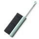 thumbnail image 2 of Cepillo de exfoliante multiusos de doble cara con mango extensible Cama de alfombras Scrubber Removedor de polvo al aire libre Bañera Herramienta de limpieza Verde Noticed HA012407-03B, 2 of 7