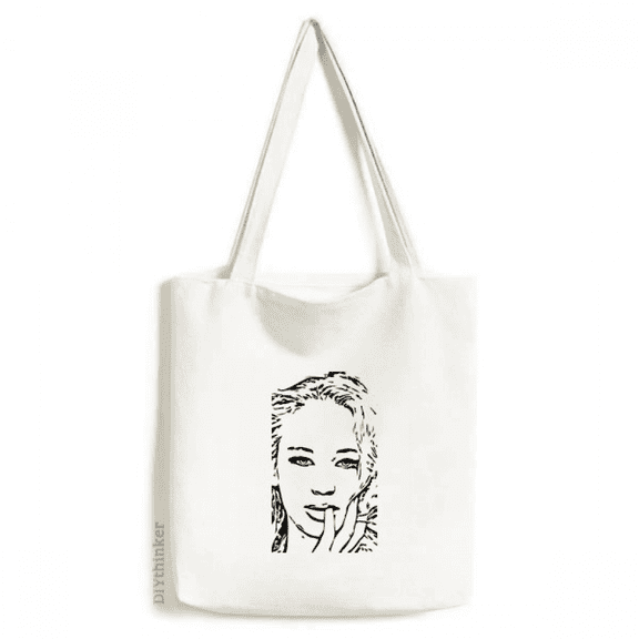 simple mature euan girl tote canvas bag shopping satchel casual handbag