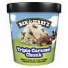 Ben & Jerry's Triple Caramel Chunk Ice Cream, 16 oz