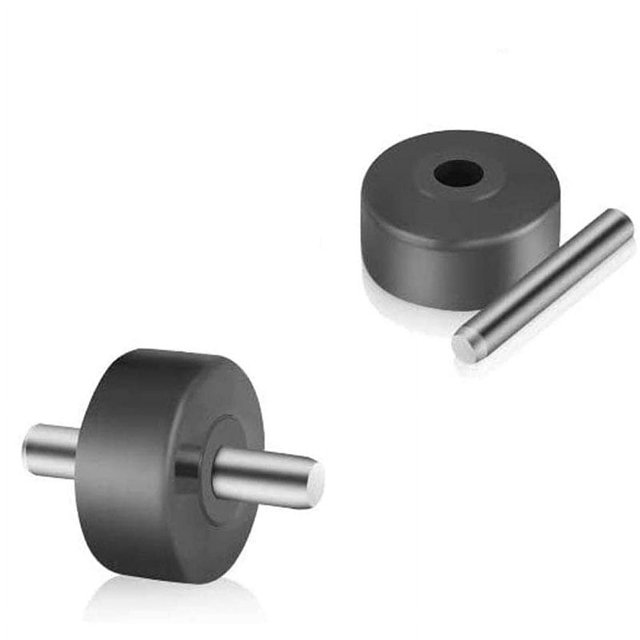 2 ruedas de cepillo de tierra para aspiradoras Shark NV350 NV352 NV355 NV356E NV500 NV501 y más
