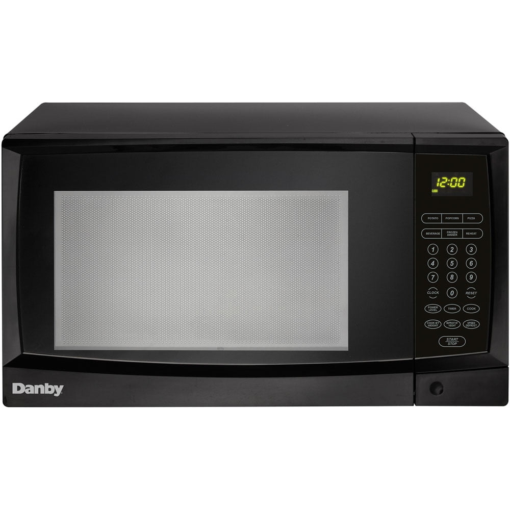 1000W Microwave Black