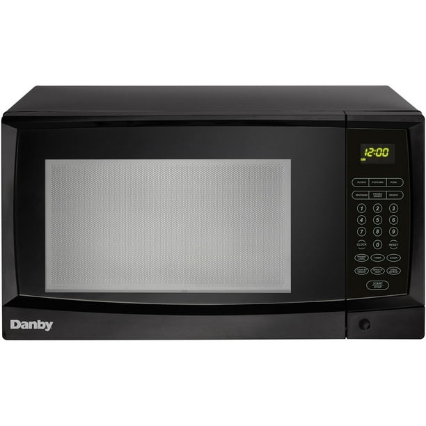 1000W Microwave Black