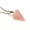 Rose Quartz, variant on 10pcs Natural stone Pendant Crystal Stone Chakra Healing Gemstone Necklace Gift-Blue sandstone