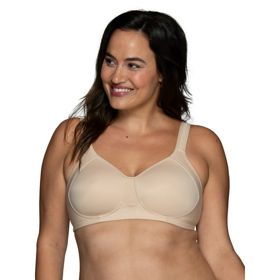 Vanity Fair Lingerie Women's Full-Figure Wireless Sport Bra, Medium Impact, Style 71500