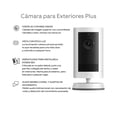 thumbnail image 2 of Cámara Ring para Exteriores Plus, 2 of 5