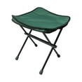 thumbnail image 4 of Folding Stool Ultralight Foldable Chair Fishing Stool Folding Camping Chair Green, 4 of 8