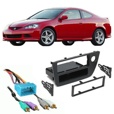 Fits Acura RSX Type S 02-06 Single DIN Stereo Harness Radio Install