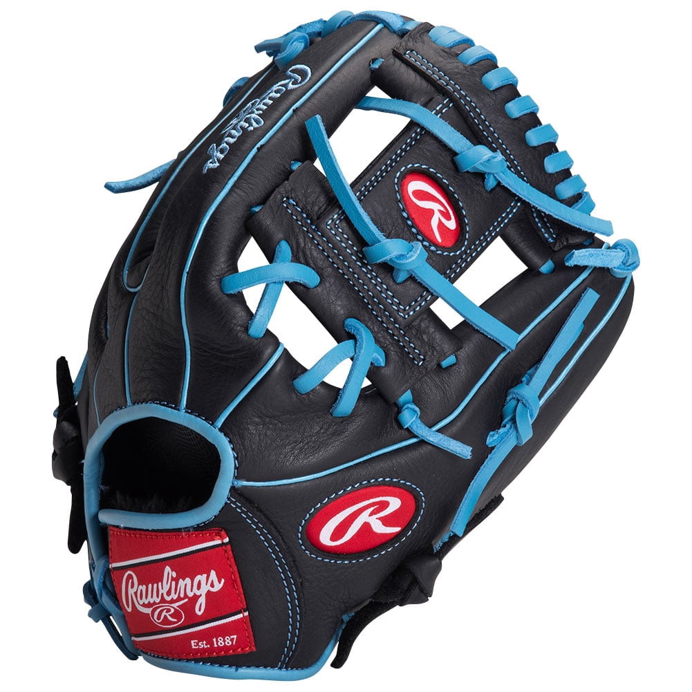 Rawlings Exclusive Youth Select Series 11.5" Baseball Glove (SS115BCB) Black/Blue 11.5