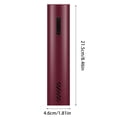 thumbnail image 3 of Rechargeable Battery Cordless Electric Wine Opener, One Touch Automatic Red Wine Cork Remover & Foil Cutter, 3 of 9