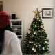 thumbnail image 4 of Decoraciones Del Árbol de Navidad Decoración Del Árbol de Navidad con Cinco Estrellas Punteadas en Tres Dimensiones, 4 of 7