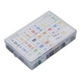 thumbnail image 3 of Kit surtido de fusibles automotrices de conductividad fuerte de fusibles de coche de 435 piezas con probador de circuito, 3 of 9