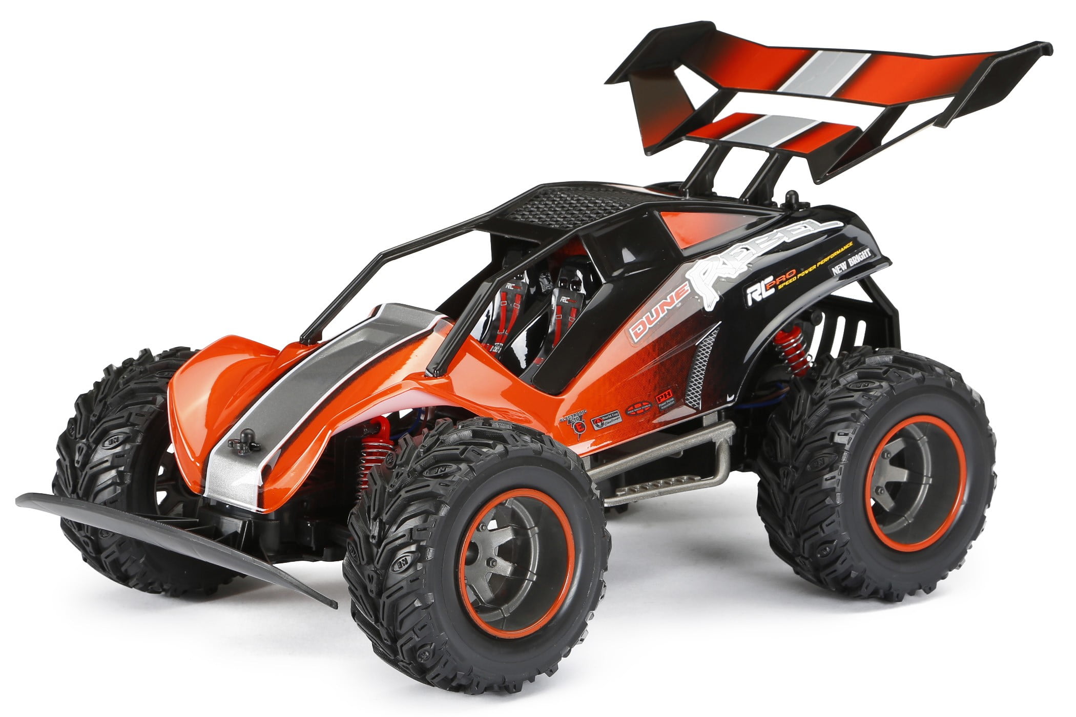 New Bright RC Pro 1:12 Scale Radio Controlled Dune Rebel 2.4GHz 9.6V