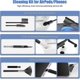 thumbnail image 4 of unique 18-in-1 Electronic Cleaning Kit for Headphones, Keyboards, Laptops, Mobile Phones, Lenses, Car Interior, etc, Mobile Phone Cleaning Kit, 4 of 5