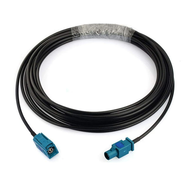 Cable de extensión de antena Bingfu Fakra Z hembra a macho, 6 m