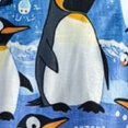thumbnail image 6 of Patifu Penguins Humor Round Tablecloth | Stain-Resistant & Washable 100% Polyester Tablecloths for Picnic Dining Kitchen Farmhouse 38"-42, 6 of 8