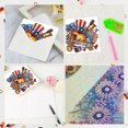 thumbnail image 3 of Tarjeta Dibujo Diamantes 6pcs Día La Independencia Pintura Felicitación Diy (a), 3 of 9