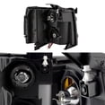 thumbnail image 2 of AKKON - For Black Smoked For 07-13 Silverado 1500 2500 3500 HD LED Projector Headlights+ LED Tail Light, 2 of 7